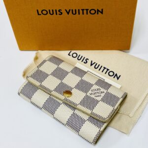 ルイヴィトン ダミエ アズール キーケース